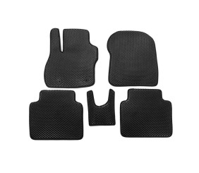 Килимки EVA (Чорний) для Renault Zoe 2019- рр