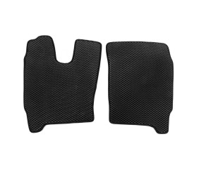 Килимки EVA V-2 (Tector, Чорний) для Iveco Eurocargo 2008-2015 рр