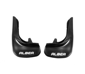 Бризковики EuroCap (2 шт) для Fiat Albea 2002-2012 рр