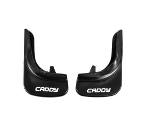 Бризковики задні EuroCap (2 шт) для Volkswagen Caddy 2004-2010 рр