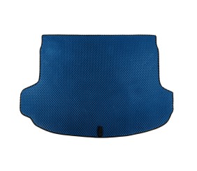 Килимок багажника EVA (Гібрид, Синій) для Honda CRV 2017-2022 рр