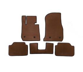 Килимки EVA (Коричневий) для BMW 1 серія F20/F21 2011-2019 рр