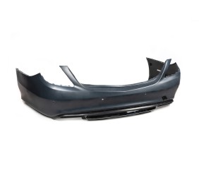 Задній бампер AMG (2014-2018) для Mercedes S-сlass W222 рр