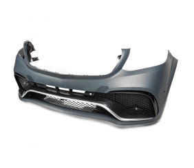 Передній бампер AMG GLS63 для Mercedes GL/GLS сlass X166 2012-2019 рр