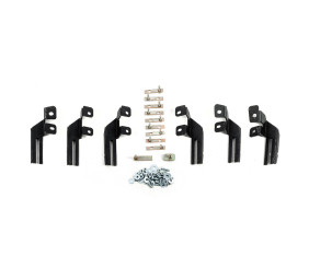 Кріплення до бокових порогів для Volkswagen T5 2010-2015 рр