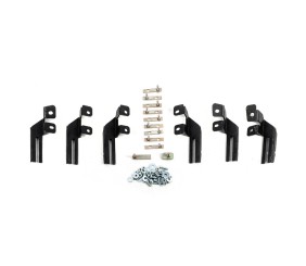 Кріплення до бокових порогів для Volkswagen T6 2015-2024 рр