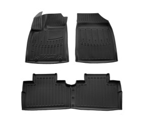 Килимки Stingray 3D (4 шт) для BYD Seagull 2023- рр