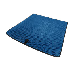 Килимок багажника EVA (SD, Синій) для Ауди A4 B6 2000-2004 рр