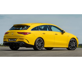 Задній дифузор з насадками (дизайн CLA35) для Mercedes CLA C118 2019- рр