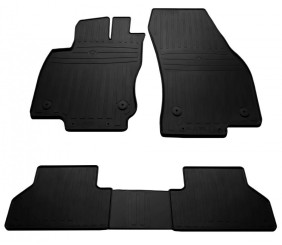 Килимки Stingray (4 шт) для Ford Connect 2021- рр