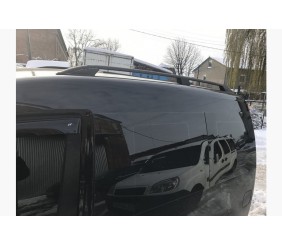 Рейлінги Skyport BLACK Стандартна база для Ford Connect 2021- рр