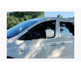 Вітровики (2 шт., Sunplex Sport) для Ford Connect 2021- рр