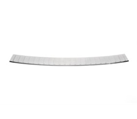 Накладка на задній бампер Carmos (нерж) для Ford Connect 2021- рр