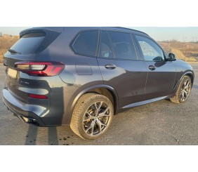 Комплект бокових порогів M-Sport/X5M (2 шт, під фарбування) для BMW X5 G05 2019- рр