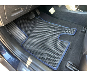 Килимки EVA (E-Niro 2018-2022, Чорний) для Kia Niro 2016- рр