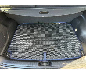 Килимок багажника (E-Niro 2018-2022, з сабвуфером, Чорний) для Kia Niro 2016- рр