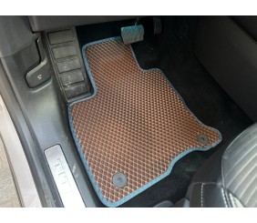 Килимки EVA (Hybrid, Коричневий) для Ford Kuga/Escape 2019- рр
