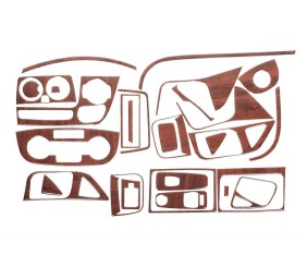 Накладки на панель Дерево для Opel Movano 2021- рр