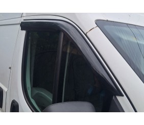 Вітровики (2 шт., Sunplex) для Opel Movano 2021- рр