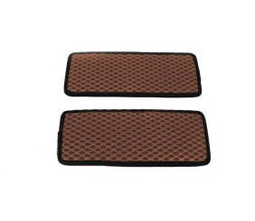 Поліуретанові килимки на пороги (2 шт, EVA, цегляні) для Opel Movano 2021- рр