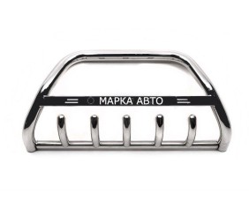 Кенгурятник WT004 (нерж) для Opel Movano 2021- рр