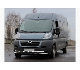 Передня дуга ST015 (нерж.) для Opel Movano 2021- рр