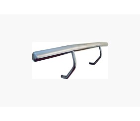 Задня дуга (нерж.) для Opel Movano 2021- рр