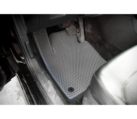 Килимки EVA (USA, Сірий) для Volkswagen Passat B7 2012-2015 рр