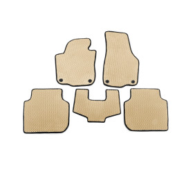 Килимки EVA (USA, Бежевий) для Volkswagen Passat B7 2012-2015 рр