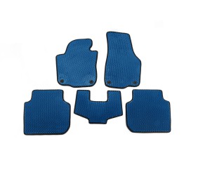 Килимки EVA (USA, Синій) для Volkswagen Passat B8 2015-2023 рр