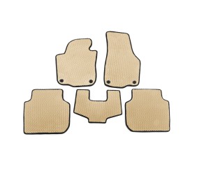 Килимки EVA (USA, Бежевий) для Volkswagen Passat B8 2015-2023 рр