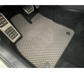 Килимки EVA (Чорний) для Volkswagen Golf Sportsvan 2014-2020 рр