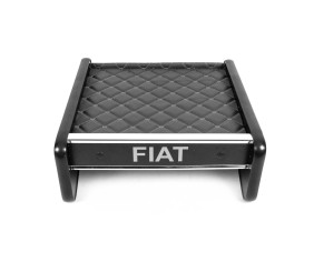 Полиця на панель 2000-2006 (Сіра з сірою ниткою) для Fiat Ducato рр