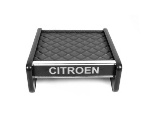 Полиця на панель 2000-2005 (Сіра з сірою ниткою) для Citroen Jumper рр