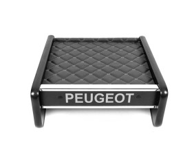 Полиця на панель 2000-2006 (Сіра з сірою ниткою) для Peugeot Boxer рр
