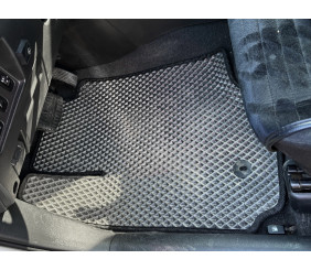 Килимки EVA (чорні) для Mitsubishi Outlander 2001-2006 рр