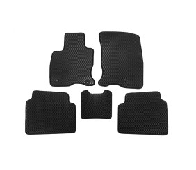 Килимки EVA (Hybrid, Чорний) для Ford Kuga/Escape 2019- рр