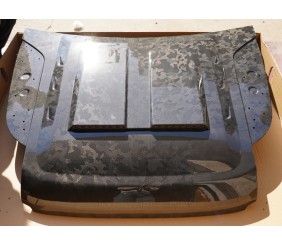 Карбоновий капот (кований карбон) для Land Rover Defender 2019- рр