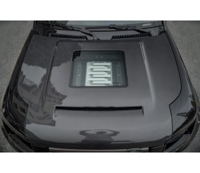 Карбоновий капот (з скляним отвором) для Land Rover Defender 2019- рр