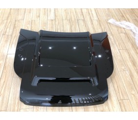 Карбоновий капот (Zhous дизайн) для Land Rover Defender 2019- рр