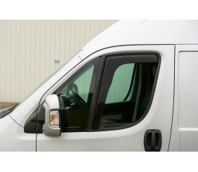 Вітровики вставні Niken Luxury (2 шт) для Peugeot Boxer 2006-2025 рр