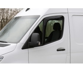 Вітровики вставні Niken Luxury (2 шт) для Mercedes Sprinter W907/W910 2018- рр