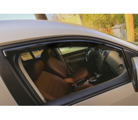 Вітровики вставні Niken Luxury (2 шт) для Volkswagen Caddy 2004-2010 рр