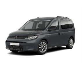 Вітровики з хромованим молдингом Niken Luxury (2 шт) для Volkswagen Caddy 2020- рр