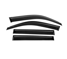 Вітровики Niken Luxury (4 шт) для Toyota Land Cruiser Prado 150 2009-2023 рр