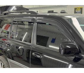 Вітровики Niken Luxury (4 шт) для Toyota Land Cruiser 100 1998-2007 рр