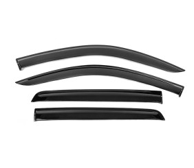 Вітровики Niken Luxury (4 шт) для Toyota Hilux 2015- рр