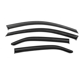 Вітровики Niken Luxury (2011-2017 EU / 2011-2014 USA, 4 шт) для Toyota Camry 2011-2017 рр
