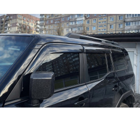 Вітровики Niken Luxury (6 шт) для Lexus GX550 2023- рр