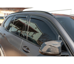 Вітровики вставні Niken Luxury (4 шт) для BMW X5 G05 2019- рр